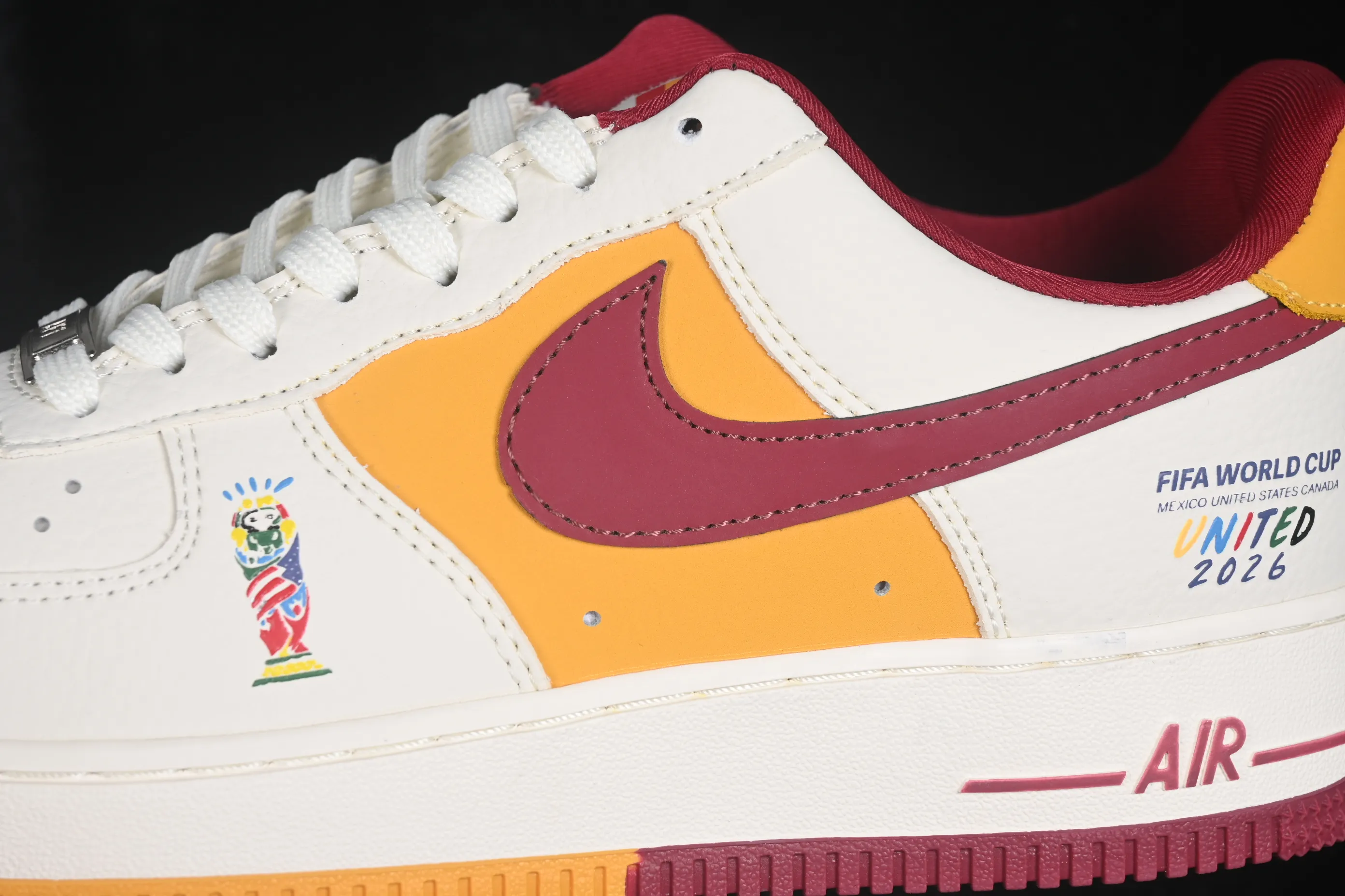 All Categories Nk Air Force 1 Air Force Series Nk Air Force 1 Low Air Force Low Nike Air Force 1'07 Low World Cup Theme Air Force One Low Casual Shoes DD1982-370